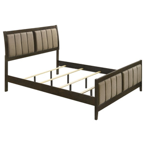 Coaster Wilkes 5-Piece King Bedroom Set Dark Cocoa
