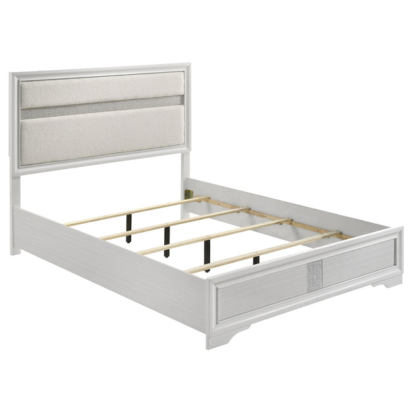 Coaster Miranda 5-Piece Queen Bedroom Set White