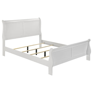 Coaster Louis Philippe 5-Piece Queen Bedroom Set White