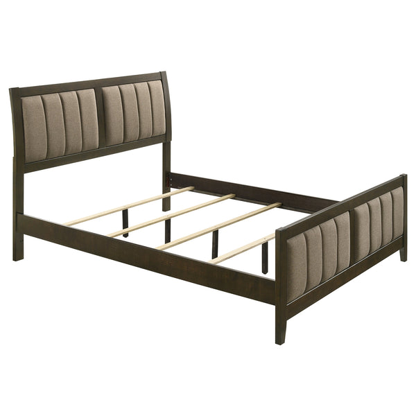 Coaster Wilkes 5-Piece Queen Bedroom Set Dark Cocoa
