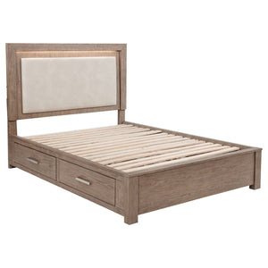 Coaster Kenora 4-Piece Queen Bedroom Set Barley Brown