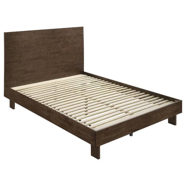 Coaster Glenwood 4-Piece Queen Bedroom Set Warm Brown