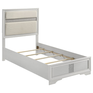 Coaster Miranda 5-Piece Twin Bedroom Set White