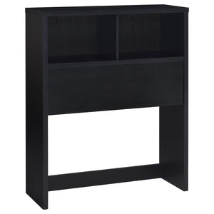 Coaster Westpark 3-Piece Twin Bedroom Set Bookcase Headboard Black