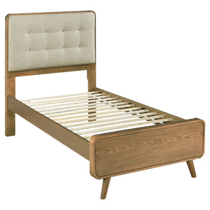 Coaster Robyn 4-Piece Twin Bedroom Set Light Ash