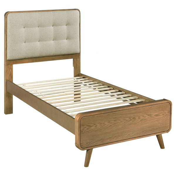 Coaster Robyn 4-Piece Twin Bedroom Set Light Ash
