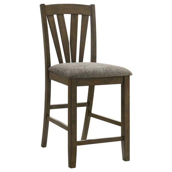Coaster Canfield Counter Height Dining Side Chair Brown