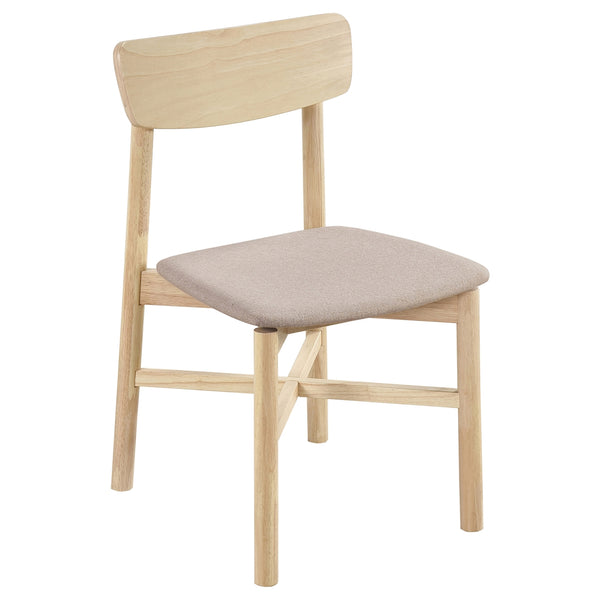 Coaster Parkridge Dining Side Chair White Washed