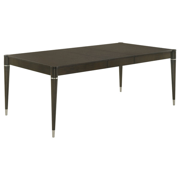 Coaster Reseda 7-Piece Rectangular Dining Set Ash Brown