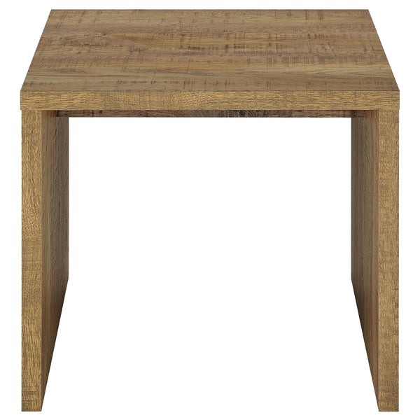 Coaster Canoga Engineered Wood Accent Side End Table Mango