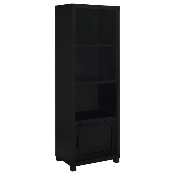 Coaster Jupiter 3-Piece Entertainment Center 79-Inch Tv Stand Black