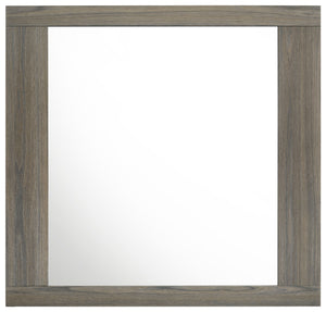 Coaster Fenwick Dresser Mirror Grey Oak