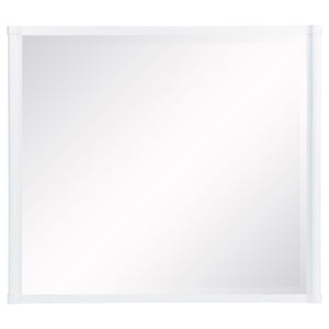 Coaster Gracemont Dresser Mirror White