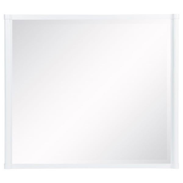 Coaster Gracemont Dresser Mirror White