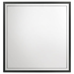 Coaster Lucia Dresser Mirror Black