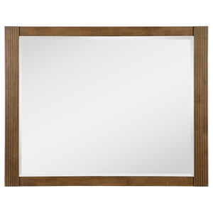 Coaster Terrace Dresser Mirror Ash Brown
