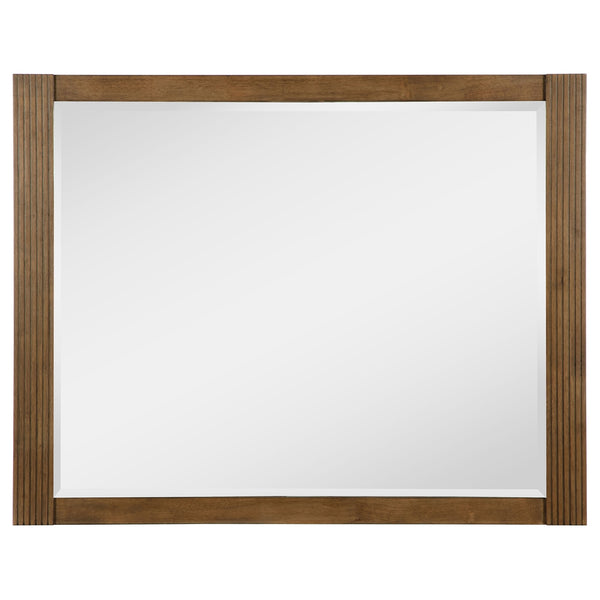 Coaster Terrace Dresser Mirror Ash Brown