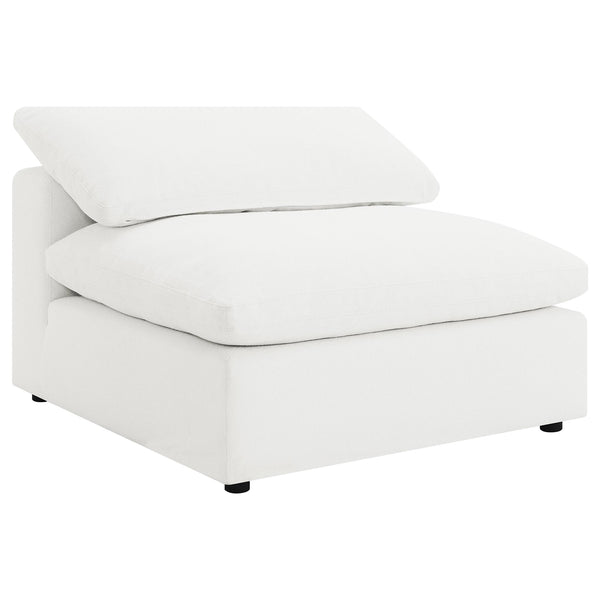 Coaster Raleigh 5-Piece Boucle Upholstered Modular Sectional Ivory