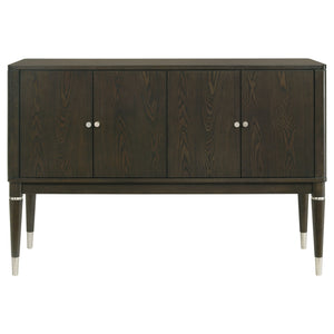 Coaster Reseda 4-Door Dining Sideboard Server With Shelves Ash Brown