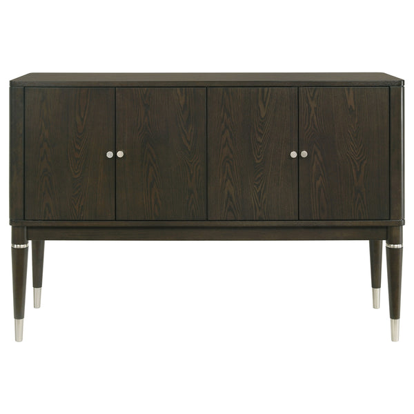 Coaster Reseda 4-Door Dining Sideboard Server With Shelves Ash Brown