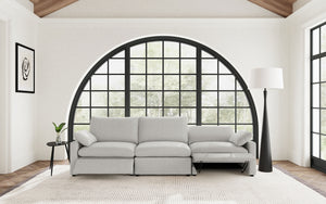 Coaster Collins Modular Power Sofa Grey