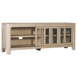 Coaster Solano 71-Inch 2-Door Tv Stand Media Console Weathered Mango