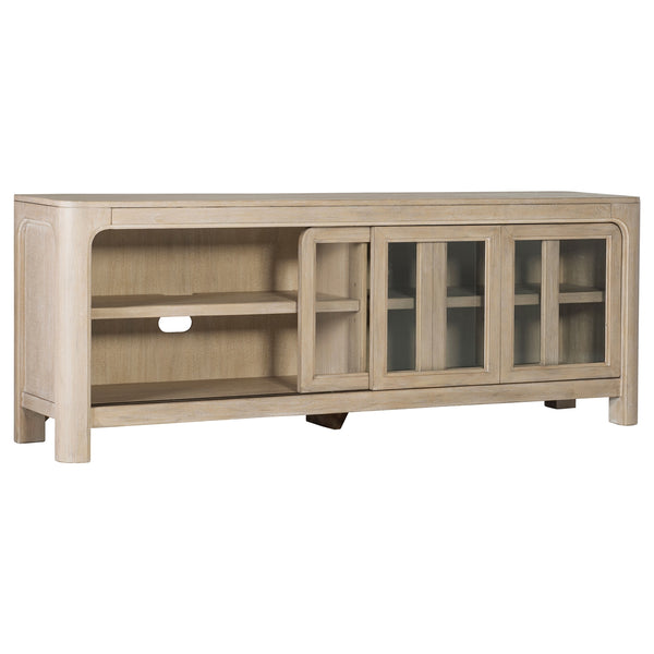 Coaster Solano 71-Inch 2-Door Tv Stand Media Console Weathered Mango