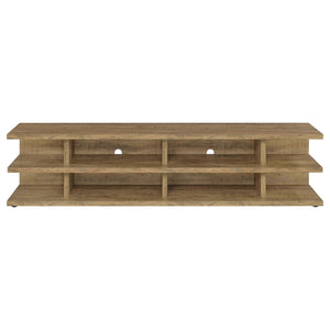 Coaster Cartmill 78-Inch 2-Tier Tv Stand Media Console Mango