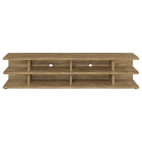 Coaster Cartmill 78-Inch 2-Tier Tv Stand Media Console Mango