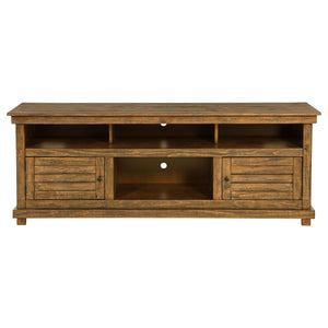Coaster Payne 70-Inch Tv Stand Media Console Distressed Brown