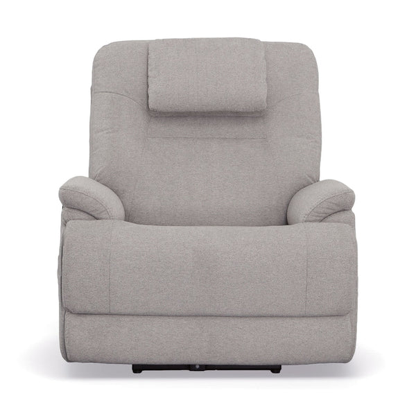 Flexsteel Zero Gravity Zecliner Model 2 Fabric Power Sleep Recliner with Power Headrest & Lumbar in Dove
