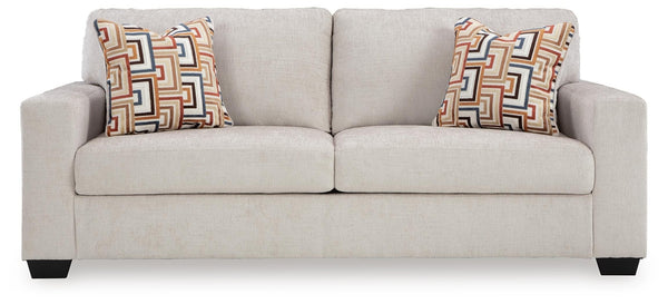Aviemore Queen Fabric Stationary Sofa Sleeper Stone