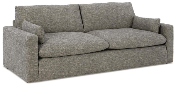 Dramatic Sofa, Loveseat, Oversized Chair & Ottoman Granite
