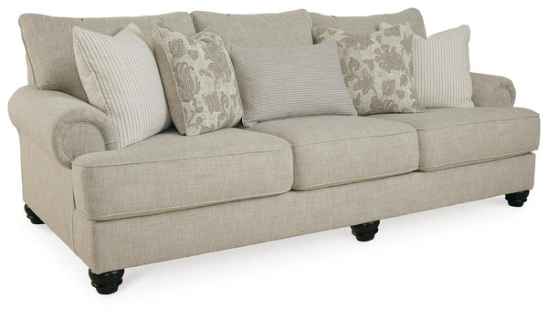Asanti Sofa, Loveseat, Oversized Chair & Ottoman Fog