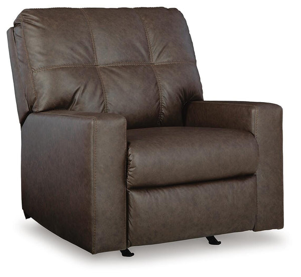 Barlin Mills Sofa, Loveseat & Recliner Umber