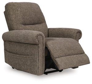 Aureta Power Lift Heat & Massage Recliner Earth