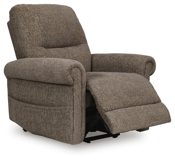 Aureta Power Lift Heat & Massage Recliner Earth