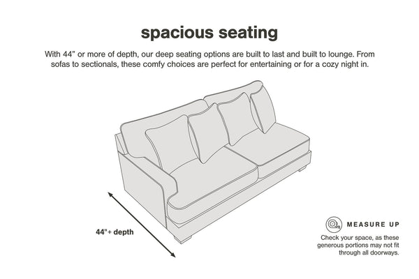 Lindyn 2-Piece Sectional with Chaise Ivory