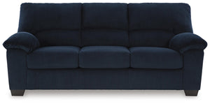 SimpleJoy Stationary Sofa Navy
