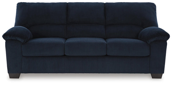 SimpleJoy Stationary Sofa Navy
