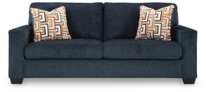 Aviemore Fabric Stationary Sofa Ink