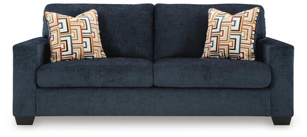 Aviemore Fabric Stationary Sofa Ink
