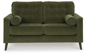 Reveon Lakes Stationary Loveseat Olive