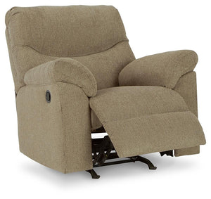Alphons Manual Rocker Recliner Briar