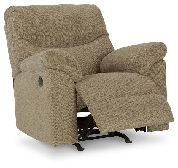 Alphons Manual Rocker Recliner Briar