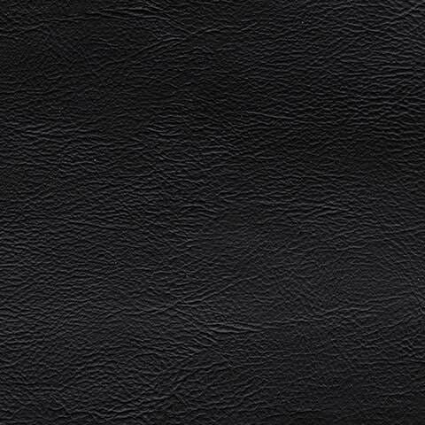 Emilia Stationary 5-Piece Leather Sectional Black
