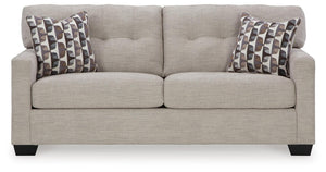 Mahoney Fabric Full Sofa Sleeper Pebble
