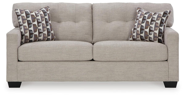 Mahoney Fabric Full Sofa Sleeper Pebble