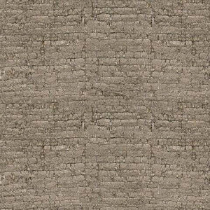 Olten Oversized Fabric Accent Ottoman Mocha