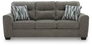 Olten Fabric Stationary Sofa Graphite